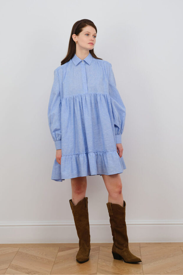 Rochie Ana Albastru - 2