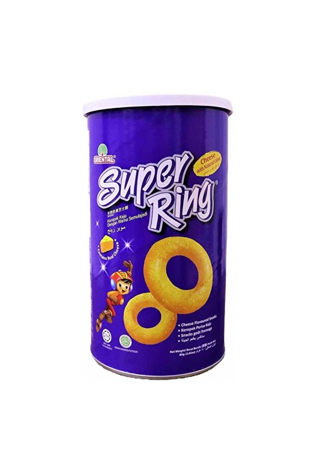 SUPER RINGS 80GM CAN