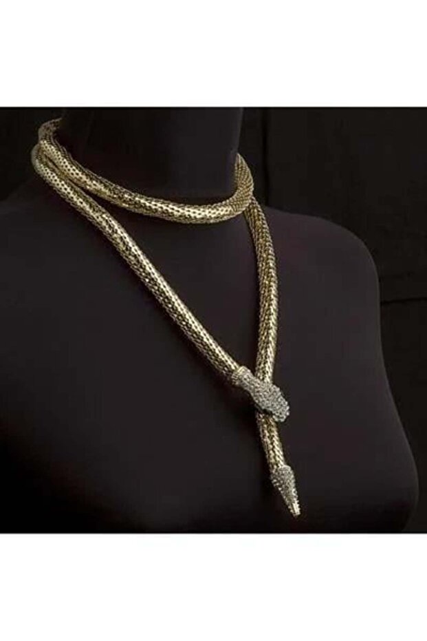 Yılan Kolye (Kemer) - 2