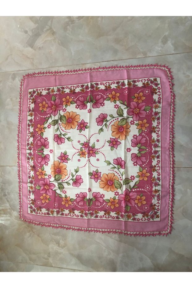 Handcrafted Embroidered Writing, Scarf, Dowery Gift
