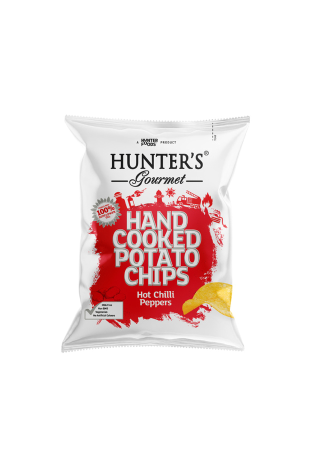 Hot Chilli Peppers Spicy Potato Chips (125g)