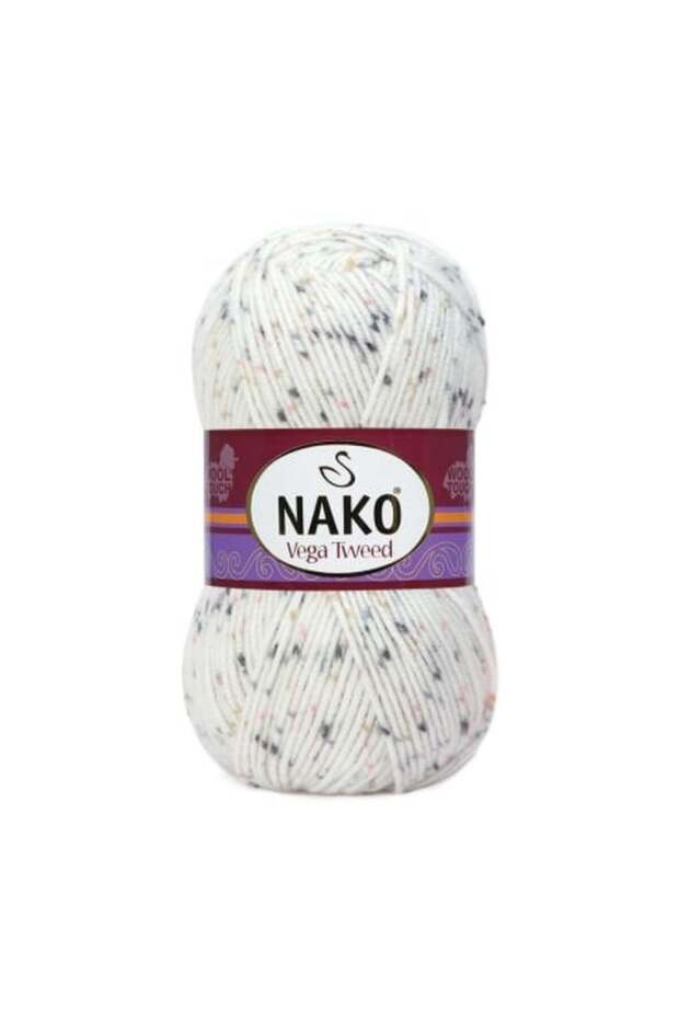 5 Pieces Vega Tweed Knitting Yarn 31752