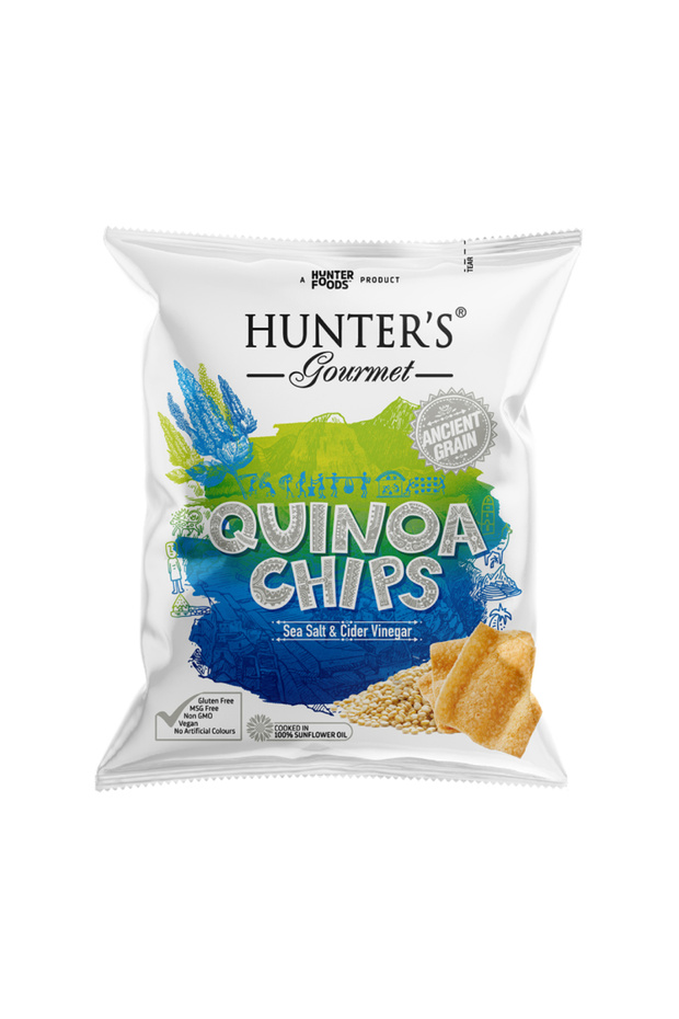 Sea Salt & Cider Vinegar Quinoa Chips (28g)