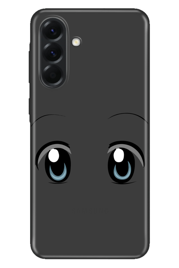 Galaxy A57 (Sm-A576B) Compatible Case Decorative Silicone Printed Cover Cute Look
