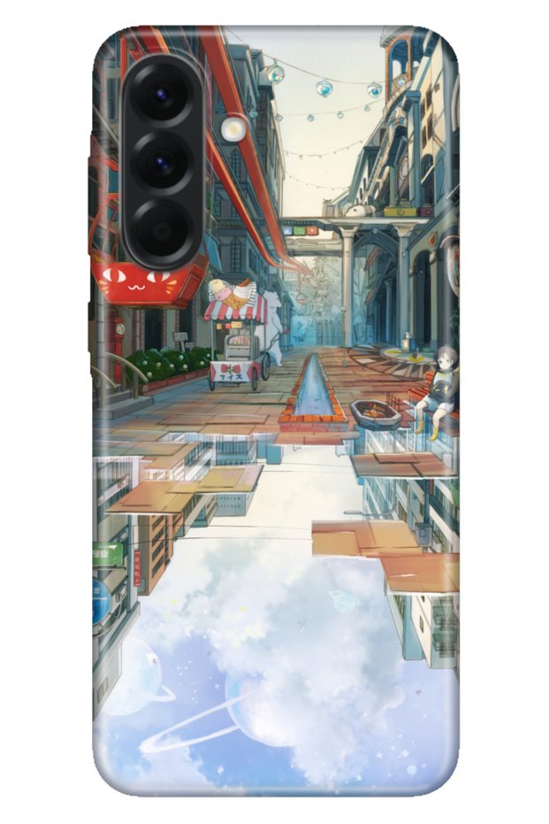 Galaxy A57 (Sm-A576B) Compatible Case Decorative Silicone Printed Cover 3D Anime