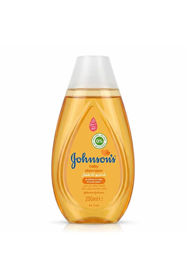 Tear-Free Gentle Baby Hair Shampoo (200ml)