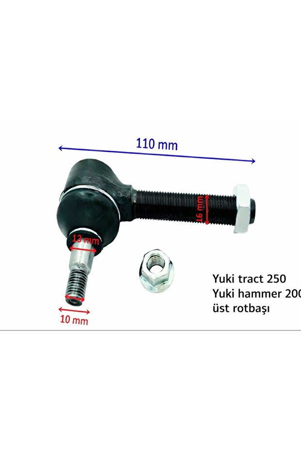 TRACT 250 ATV ROT BAŞI