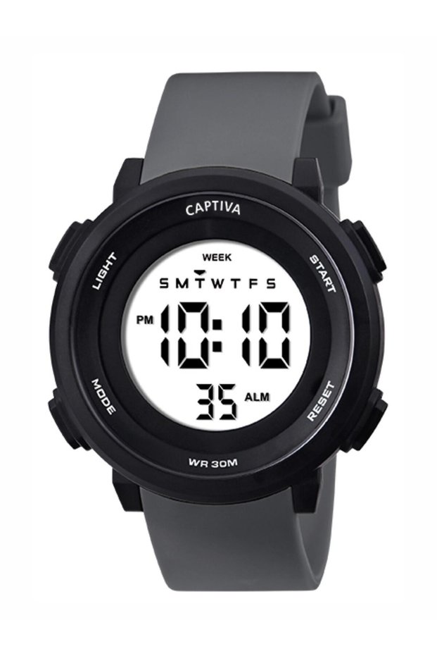 Digital 3 Atm Water-Resistant Lights+Alarm+Stopwatch+Calendar Children's Wristwatch Cp.Yn001M2