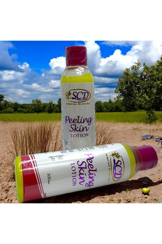 Peeling Skin Lotion 100ml – Gentle Exfoliating, Hydrating & Brightening Peeling Lotion