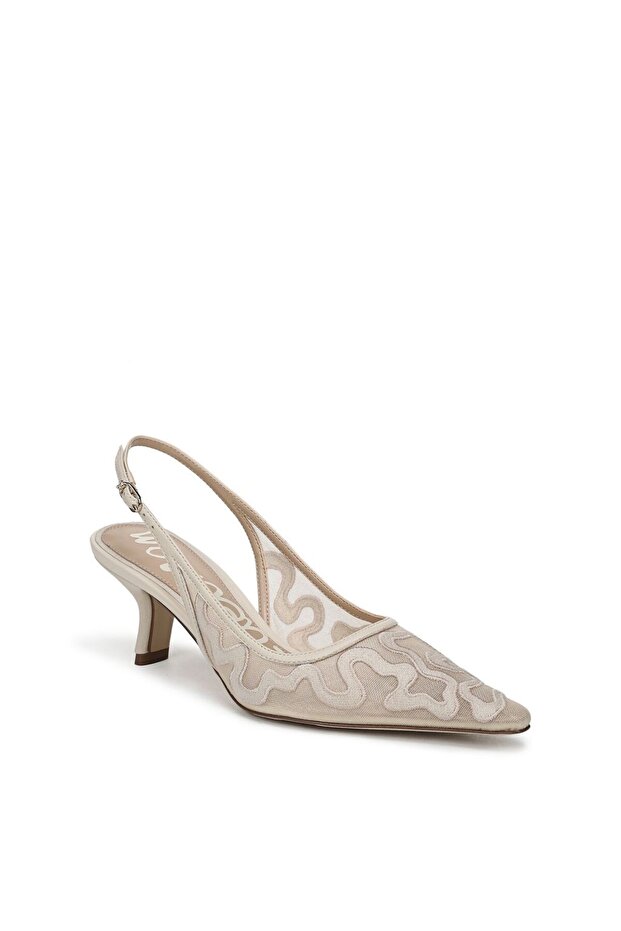 Bianka Mesh Slingback Pump - 2