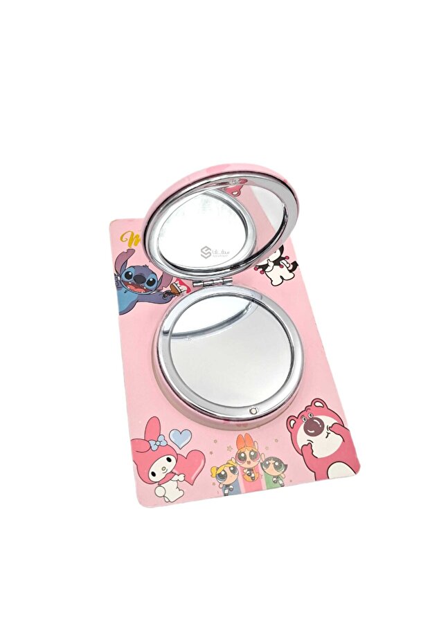 My Melody Foldable Makeup Mirror - 2