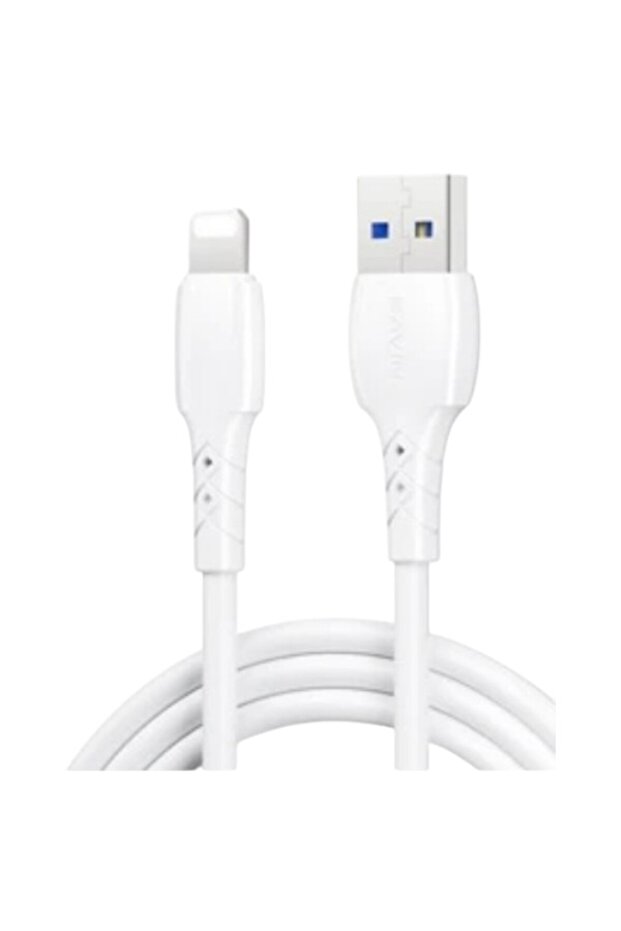 كابل بيانات USB إلى Lightning بطول 5 أمتار وقوة 12 واط من CB351، يدعم الشحن السريع