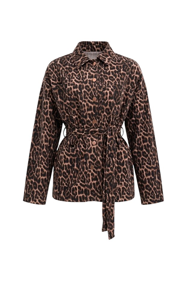Leopar Aura Ceket