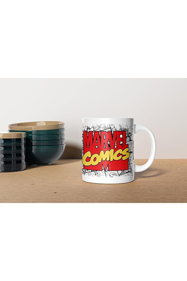 Marvel Comics Edition Mug - 3