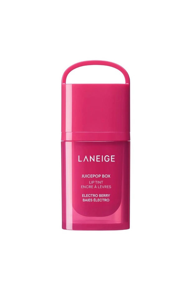 Juicepop Box Lip Tint Moisturizing Lip Tint Gloss Electro Berry Elsbeauty