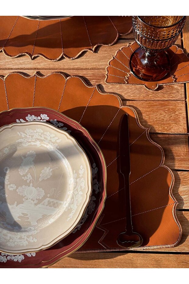 Monarch 2li Deri Amerikan Servis Taba - 4