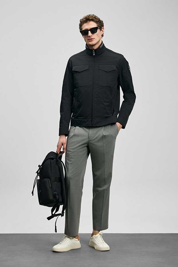 111120077 Scott Erkek Mont SİYAH - 4