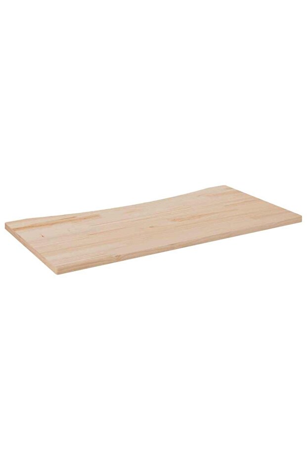 Desk top, 110x60x2.5 cm, solid pine wood - 2