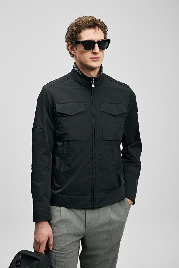 111120077 Scott Erkek Mont SİYAH - 3