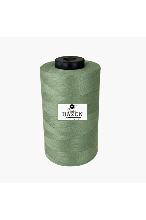 Pistachio Green Color Number 120 Sewing Thread 5000 Meters
