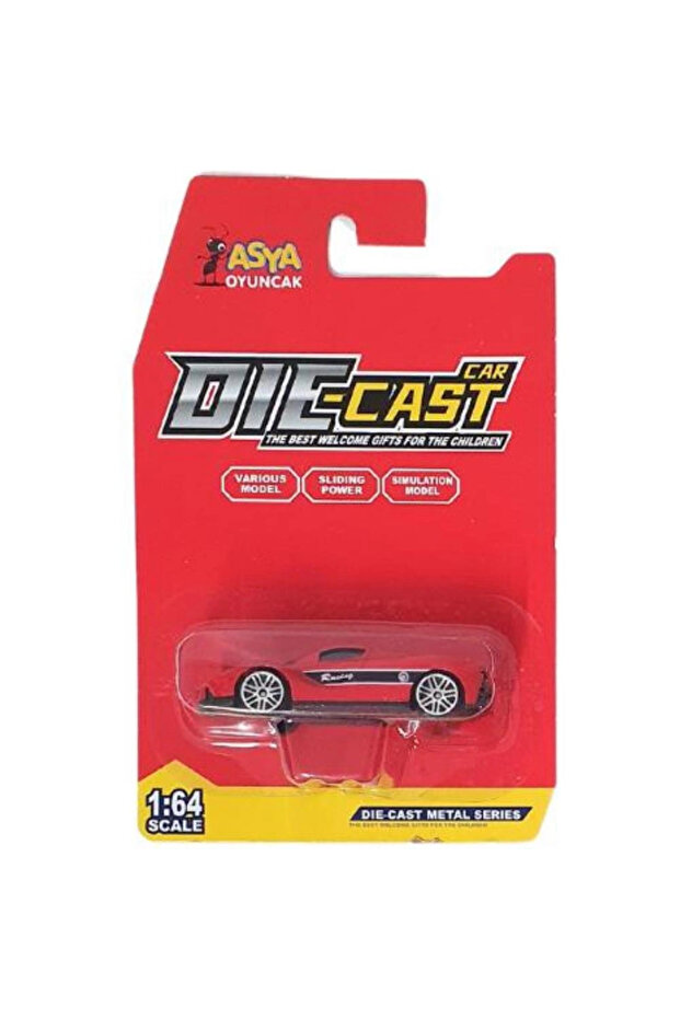 Fy01-01 - metal car single color chart - 1 piece