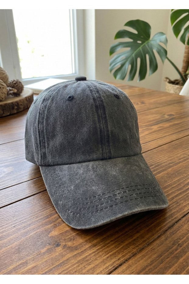100% Cotton Washable Unisex Basic Hat Cap