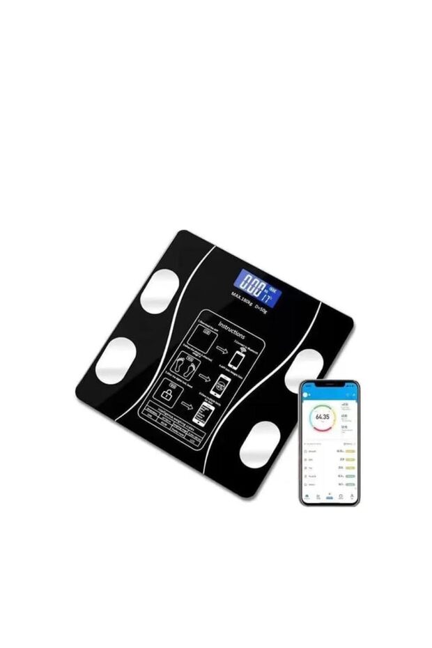 DENX Bluetooth Smart Scale DX1717 - 3