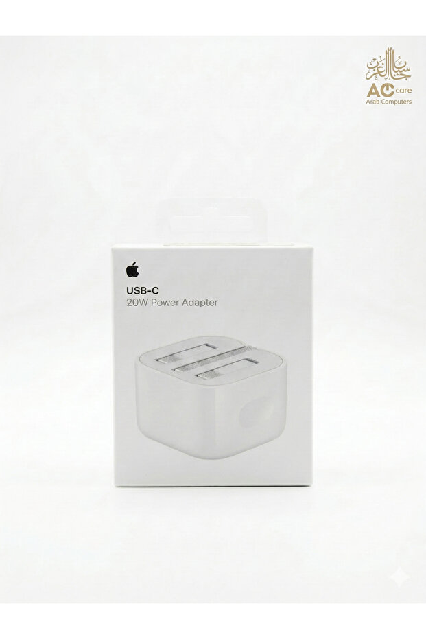 محول طاقة Apple USB-C - شاحن سريع (أجهزة كمبيوتر عربية) | المملكة العربية السعودية