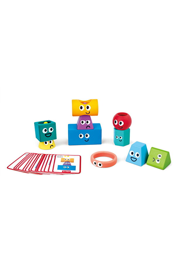 Geometric Spatial Stacking Tower (87-0531) - 1