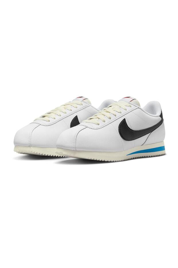 Dn1791 W Cortez Leather Spor Ayakkabı Beyaz - 3