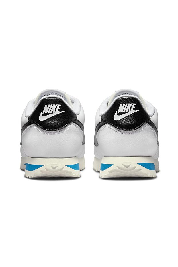 Dn1791 W Cortez Leather Spor Ayakkabı Beyaz - 4