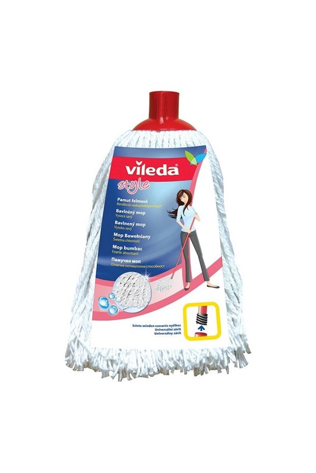 Set 2 x Rezerva Mop din Bumbac