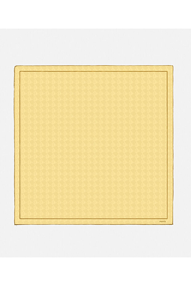 %100 ipek eşarp - 1