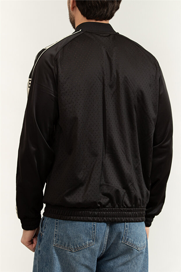 Erkek Fermuarlı Sweatshirt - 4