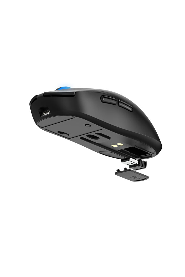 Banza 24000 Dpi Tri-Mode Kablosuz PAW3311 sensör Makro Yazılımlı Gaming Mouse - 6