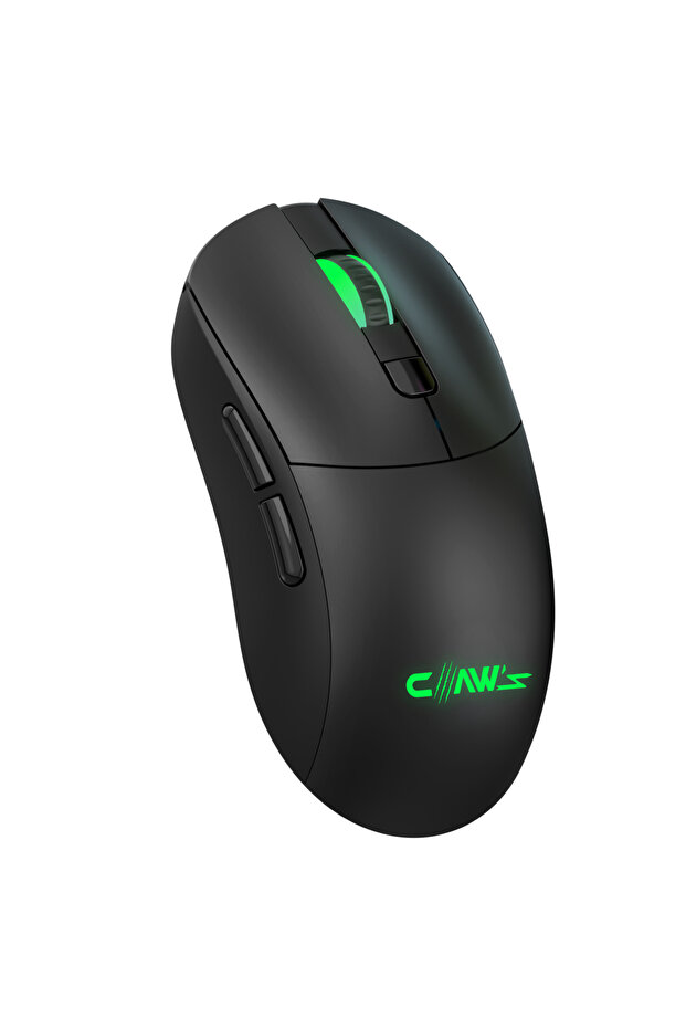 Banza 24000 Dpi Tri-Mode Kablosuz PAW3311 sensör Makro Yazılımlı Gaming Mouse - 3