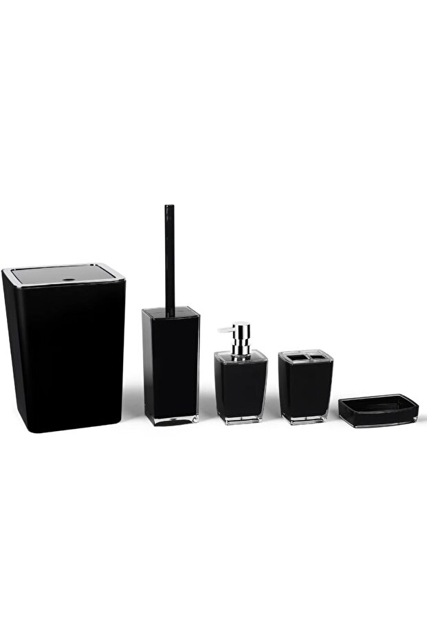 Bathroom Set Ceramic Toiletries Soap Box Toothbrush Holder Hand Sanitizer Bottle