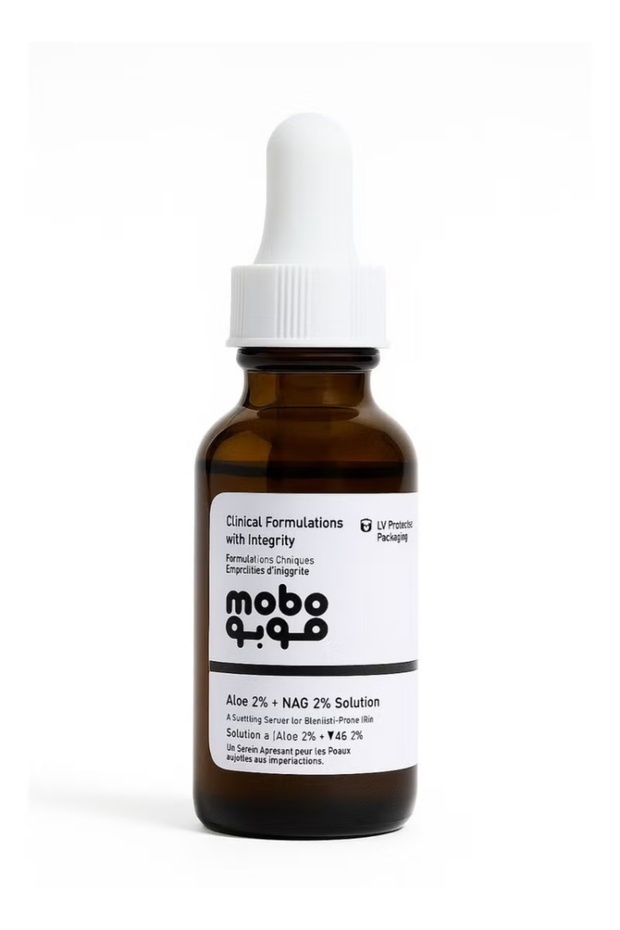 Aloe 2% + NAG 2% SOLUTION 30ML
