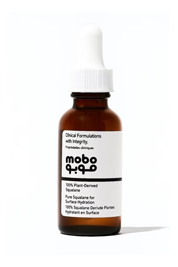 100% Plant-Derived Squalane Oil, 30ml