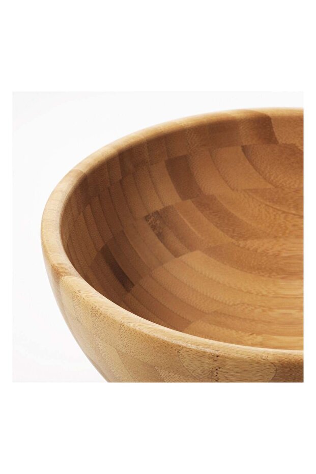 Matt Bambu Servis Kasesi Bambu 20 Cm - 3