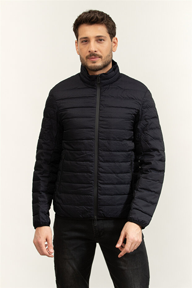 Men's Coat Navy Blue