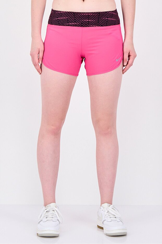 Women Dri Fit Running Shorts, Pink