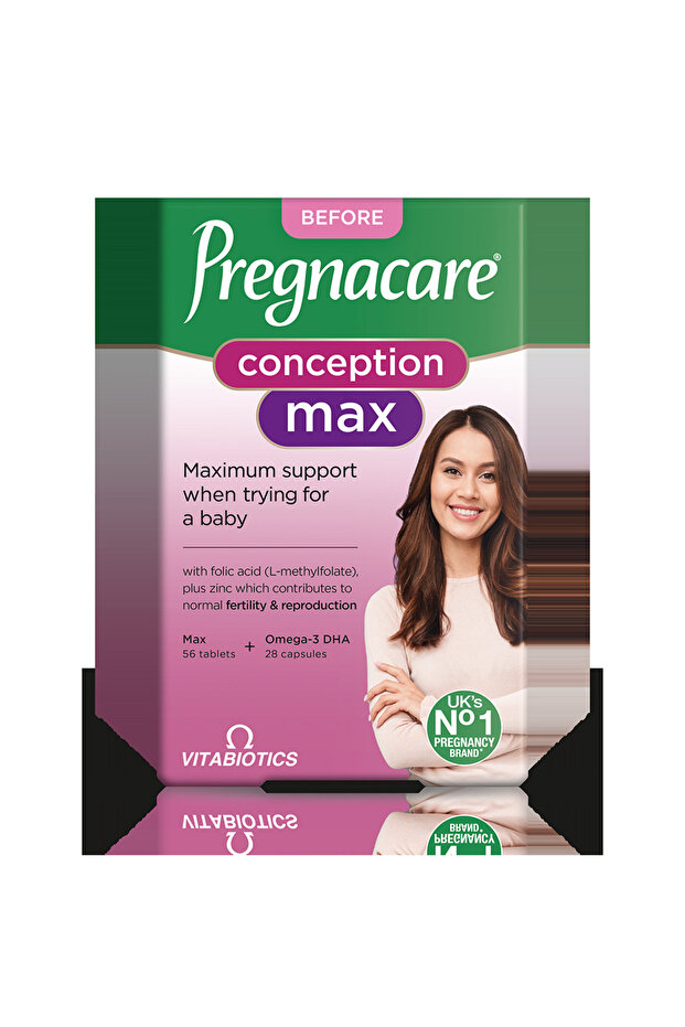 Pregnacare Conception Max 84 Tablets/capsules - 2