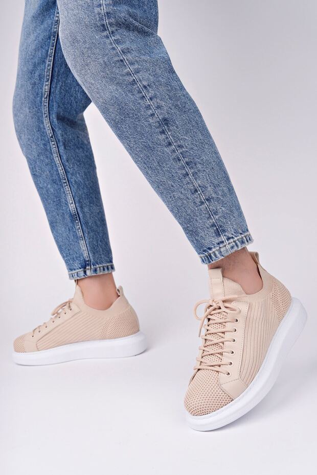 Mn619 - Tbt Men's Shoes Beige