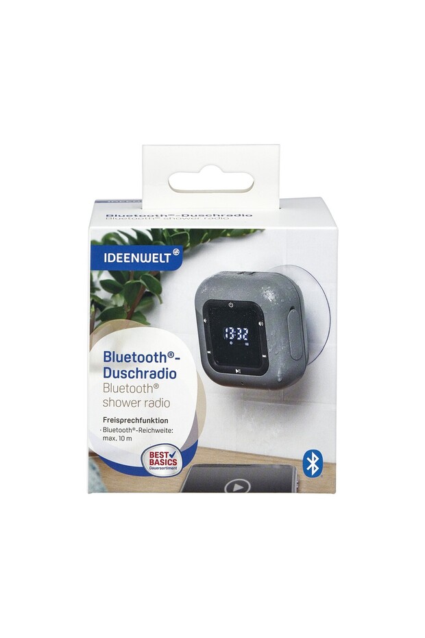 Bluetooth Duş Radyosu - 1
