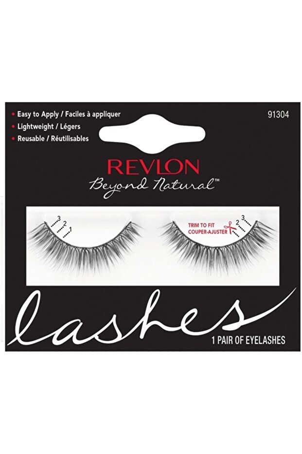 False eyelashes strip 91304 - 1