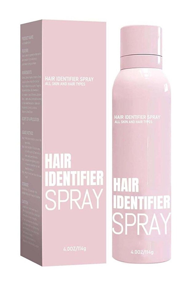 Hair Identifier Spray for Face Dermaplaning