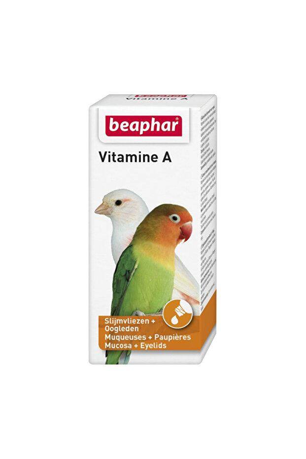 Vitamine A For Birds 20ml