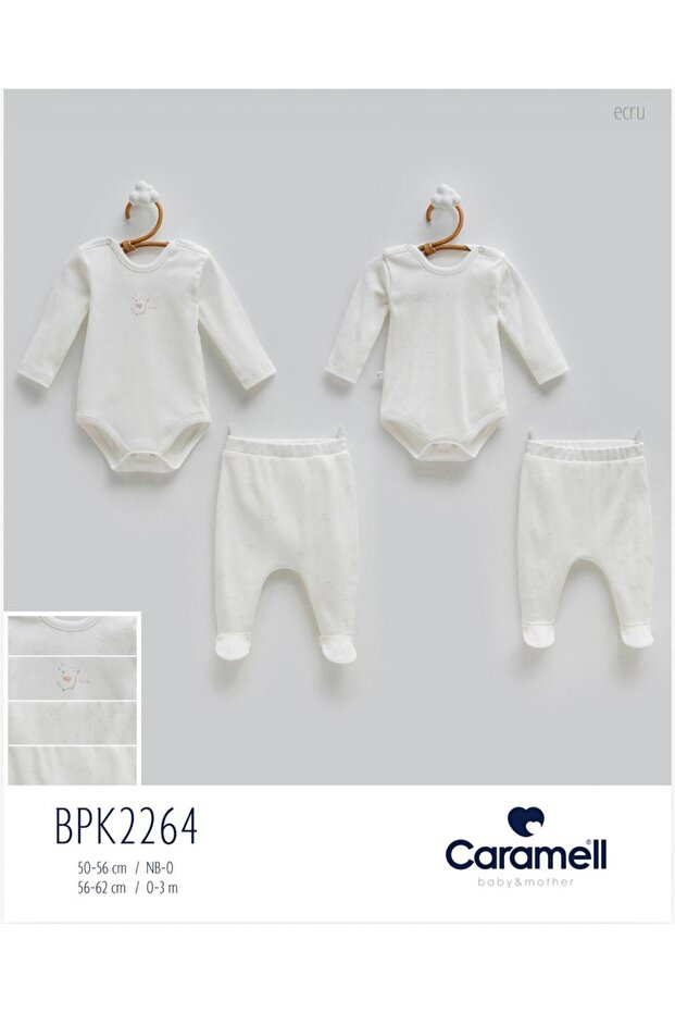 Love Time Body Pants Set of 4