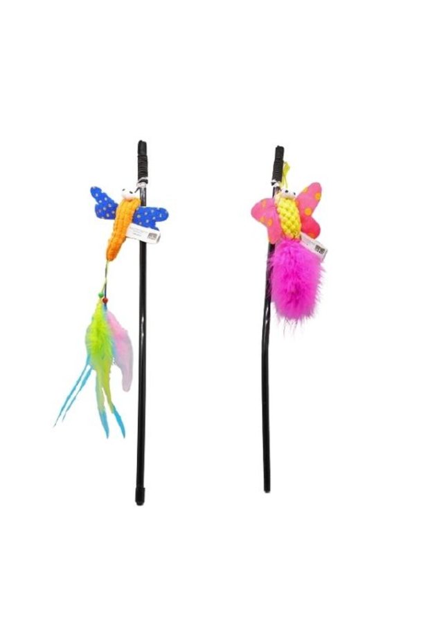 Cat Fishing Rod Happy Life Toy for Cats